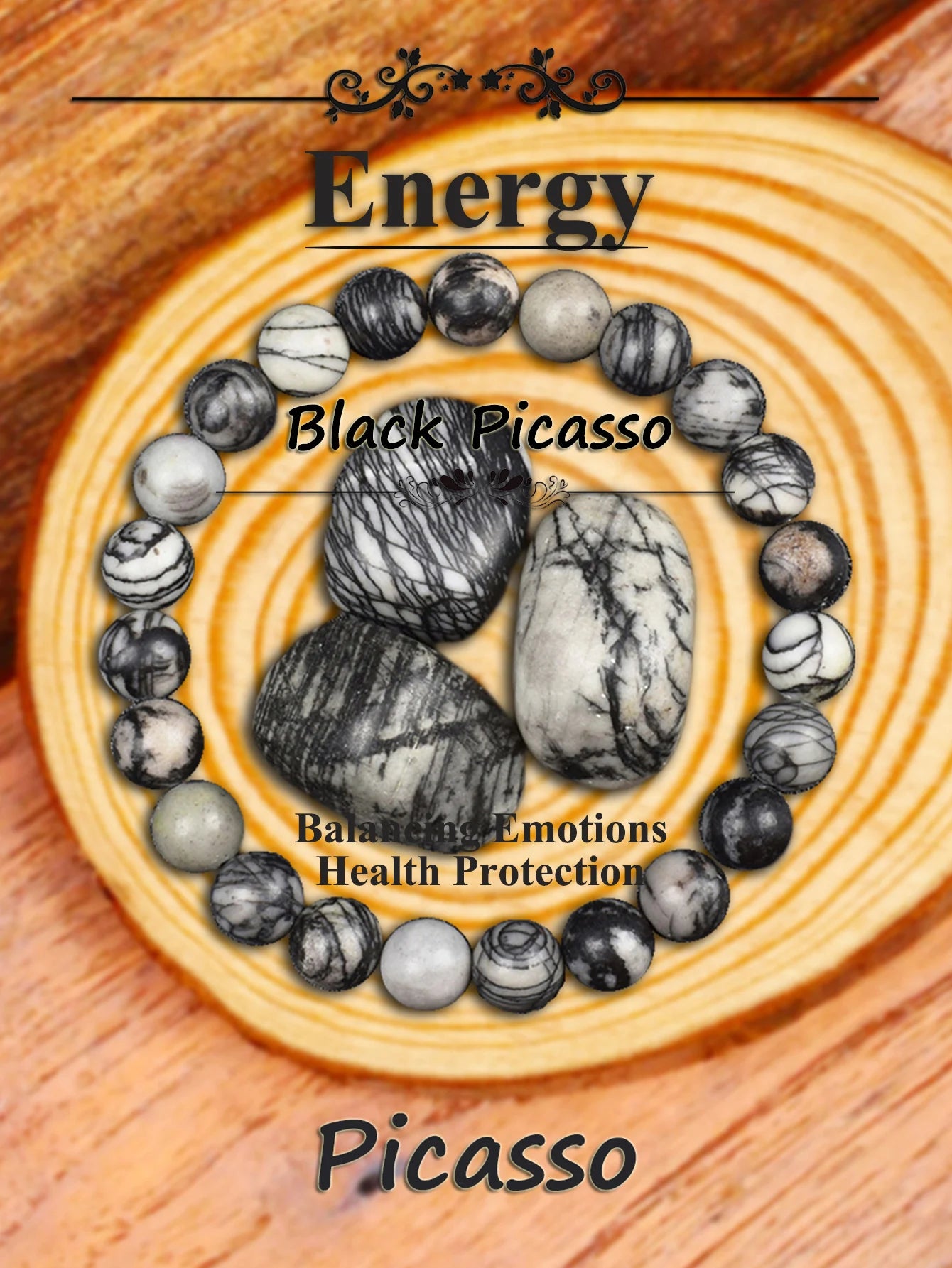 Natural African Bloodstone Beads Bracelet For Courage Protection Grounding Strength Energy Healing & Good Luck Vitality Jewelry