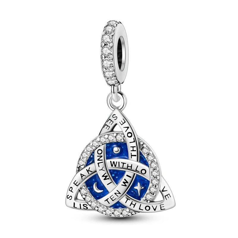 Charm Heiße Verkäufe 925 Silber Original Charms Perlen Fit Anhänger Charm Armband Baumeln für Frauen DIY Edlen Schmuck Machen