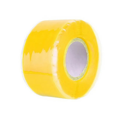 1 Rolle 1,5 m/3,0 m selbstverschmelzendes Silikonband, wasserdicht, isolierend für auslaufsichere Abdichtung und Reparatur für Sanitär, elektrisch
