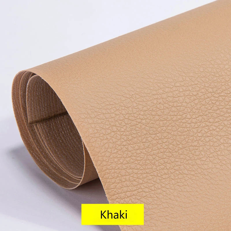 100x137cm selbst klebendes Leder Reparatur band DIY schwarz selbst klebendes Leder Reparatur band für Sofa Reparatur Patches klebrig