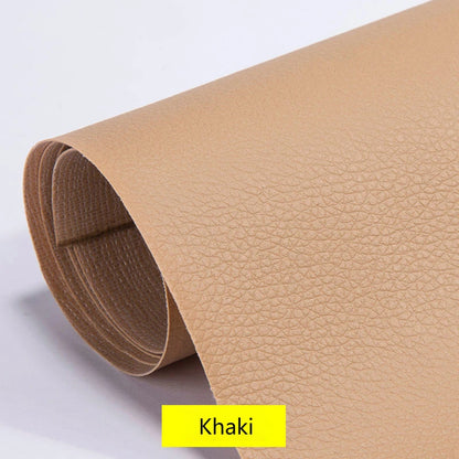 100x137cm selbst klebendes Leder Reparatur band DIY schwarz selbst klebendes Leder Reparatur band für Sofa Reparatur Patches klebrig