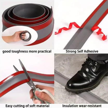 Kabelschutz, selbstklebender PVC-Kabelschutzstreifen, Isolierungs- und Kabelschutzabdeckung, verschleißfest, verhindert Stürze, Organizer