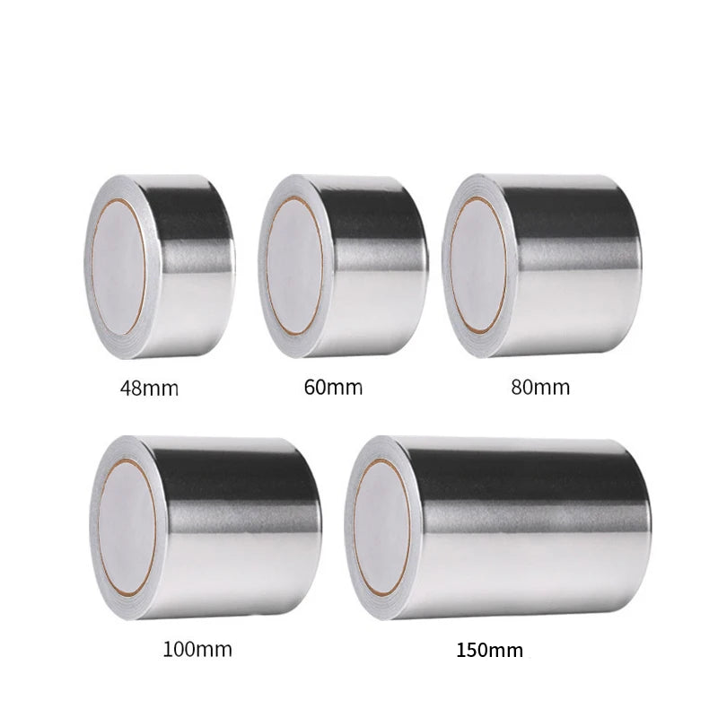 300mm breiter thermisch beständiger Kanal repariert hoch temperatur beständiges Folien klebeband nützliches Aluminium folien klebeband