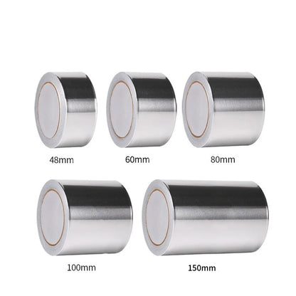300mm breiter thermisch beständiger Kanal repariert hoch temperatur beständiges Folien klebeband nützliches Aluminium folien klebeband