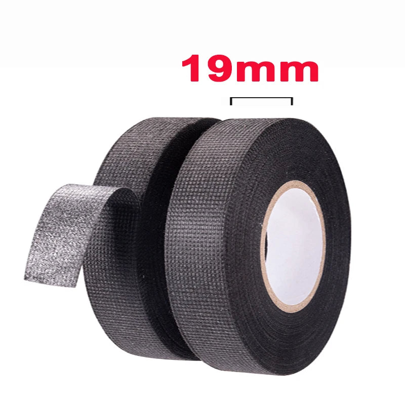 Hitzebeständiges, flammhemmendes Klebeband, elektrische Isolierung, selbstklebendes Stoffband, Auto-Drahtband, Kfz-Kabelbaum, Stoffwickel