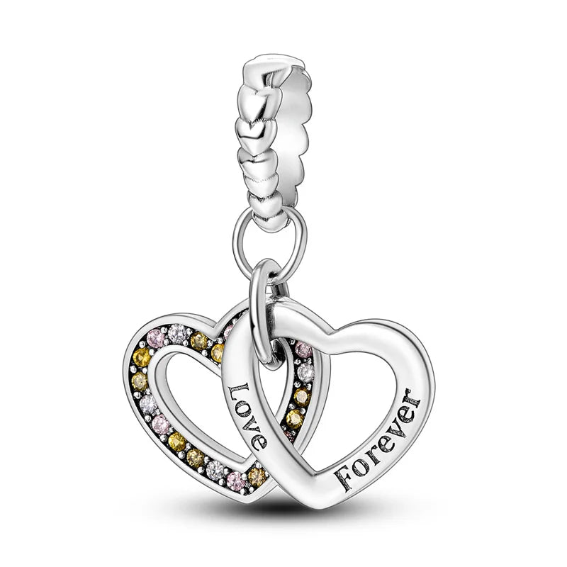 Charms aus 925er-Sterlingsilber, Flugzeug, Reisepass, Elefant, Perlenanhänger, passend für Original-Armbänder, für Frauen, Geburtstag, Modeschmuck, Geschenk