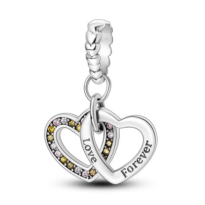 Charms aus 925er-Sterlingsilber, Flugzeug, Reisepass, Elefant, Perlenanhänger, passend für Original-Armbänder, für Frauen, Geburtstag, Modeschmuck, Geschenk
