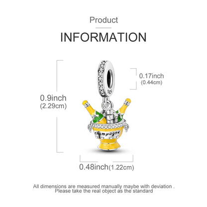 925 Sterling Silber Mond Schmetterling Charms Perlen Kopfhörer Avocado Anhänger Schmuck Fit Original 925 Armband Für Frauen DIY Geschenk