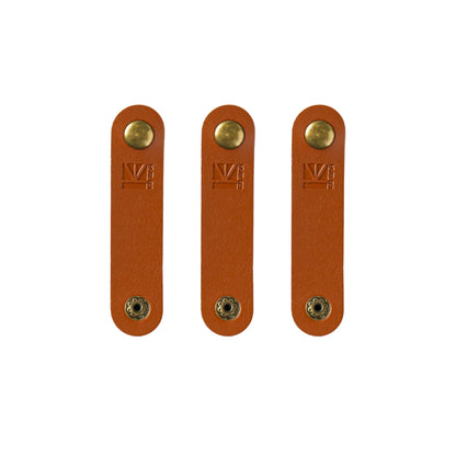 1/2/3/5/10PCS Echtes Leder Kabelbinder KBEAR A1 Wickler Kopfhörer kabel Draht Organizer Kabel Halter Für iphone samsung USB daten