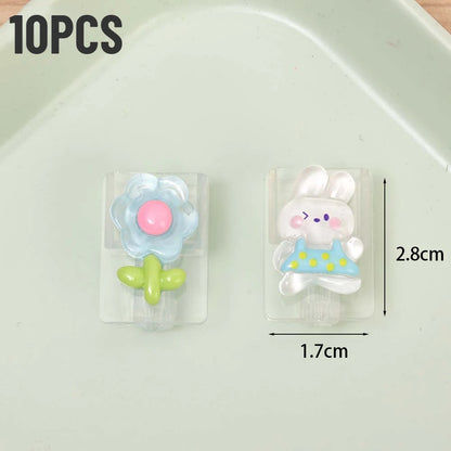 Cartoon Nette Kabel Wickler Für Samsung Xiaomi Huawei Android Handys Tablet Ladegerät Datenkabel Organizer Kunststoff Schutz Abdeckung