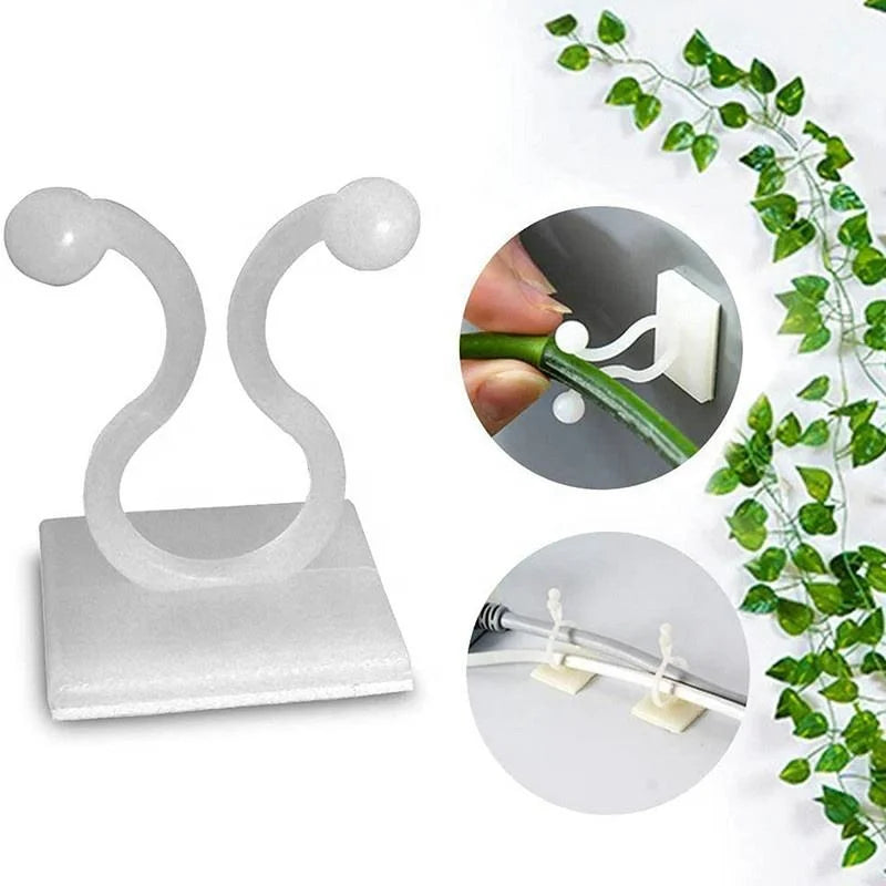 5/10/20Pcs Grüne Pflanze Fixer Wand Hängen Stil Universal Haken Spalier für Korb Reben Klettern Pflanzen haushalt Garten Werkzeuge