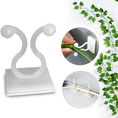 5/10/20Pcs Grüne Pflanze Fixer Wand Hängen Stil Universal Haken Spalier für Korb Reben Klettern Pflanzen haushalt Garten Werkzeuge