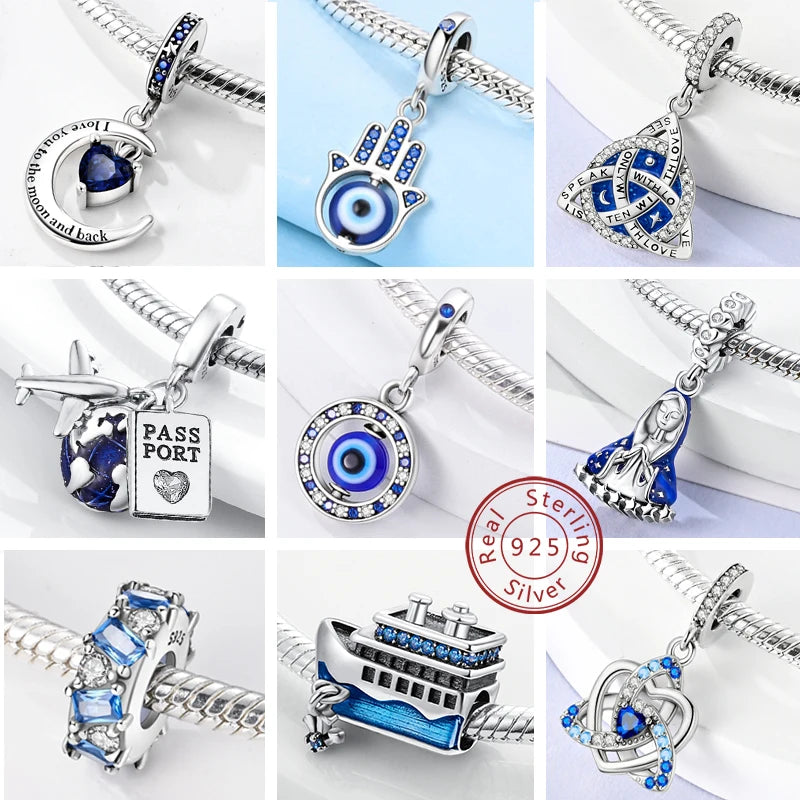 Charm Heiße Verkäufe 925 Silber Original Charms Perlen Fit Anhänger Charm Armband Baumeln für Frauen DIY Edlen Schmuck Machen