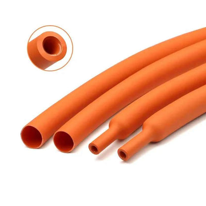 1M mit Klebstoff, doppelwandiger 3:1-Wärmeschrumpfschlauch, 1,6/2,4/3,2/4,8/6,4/7,9/9,5/12,7/30/50 mm, schrumpfbarer Schlauch, selbstklebende Drahtummantelung