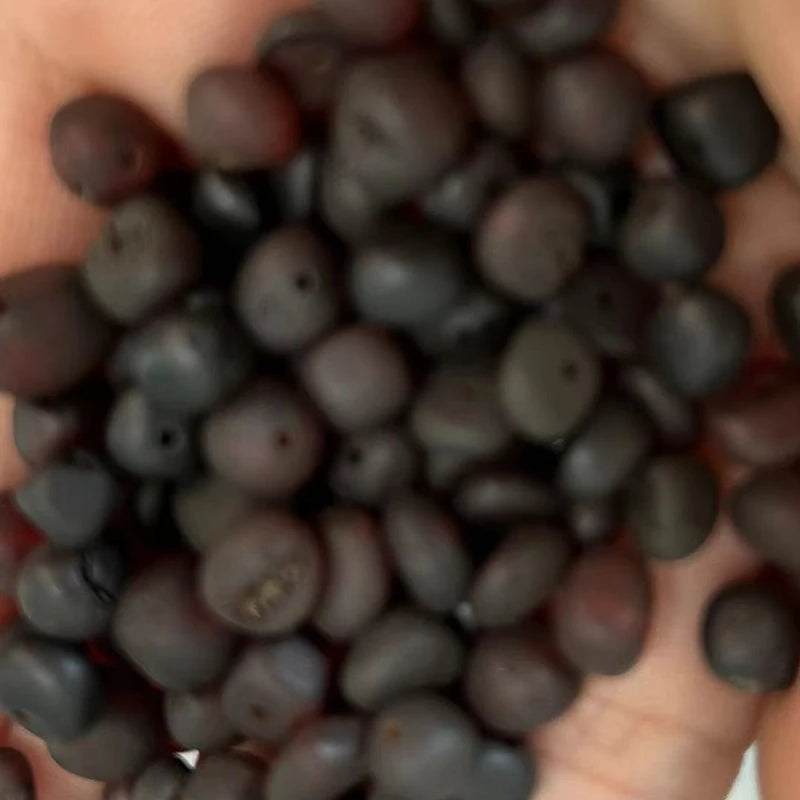 4-5mm baltische Bernsteinperle Edelstein DIY unregelmäßige Bernsteinperlen Herstellung Zubehör mit Zertifizierung Großhandel Naturbernstein