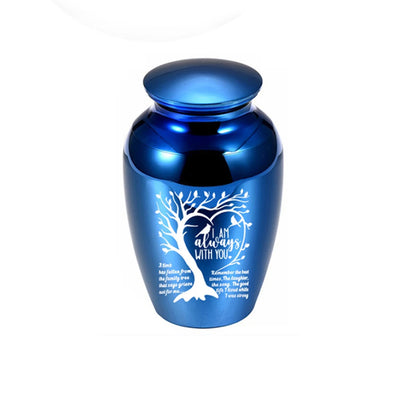 Small urns for human ashes, keepsake urns for ashes, tree of life, cremation urns for mom, dad, small burial urn, memorial urns