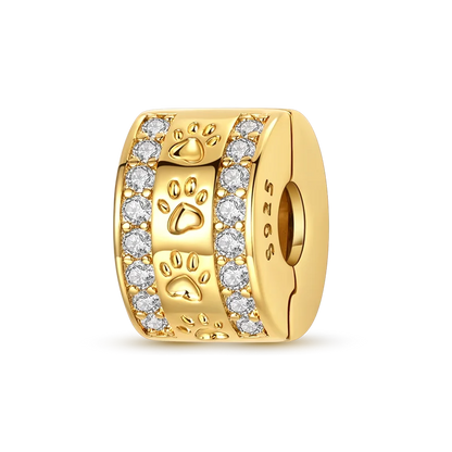 925er Sterlingsilber, Gold, Blume, Schmetterling, Leopard, Pfotenklee, Perlen, Zirkon, Schmuck für Halskette, Armband, Geschenk für Frauen und Mädchen