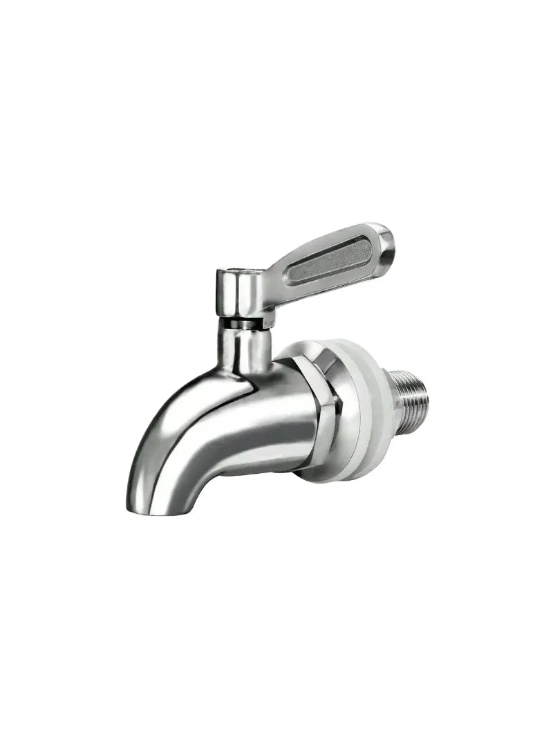 Professioneller Weinfasshahn aus Edelstahl 304. Zuverlässiger Wasserhahn für Getränke, Saft und Bier