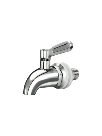 Professioneller Weinfasshahn aus Edelstahl 304. Zuverlässiger Wasserhahn für Getränke, Saft und Bier