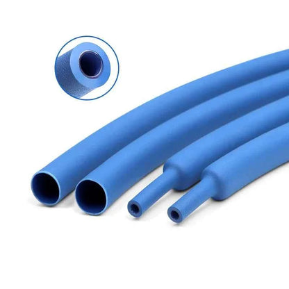 1M mit Klebstoff, doppelwandiger 3:1-Wärmeschrumpfschlauch, 1,6/2,4/3,2/4,8/6,4/7,9/9,5/12,7/30/50 mm, schrumpfbarer Schlauch, selbstklebende Drahtummantelung