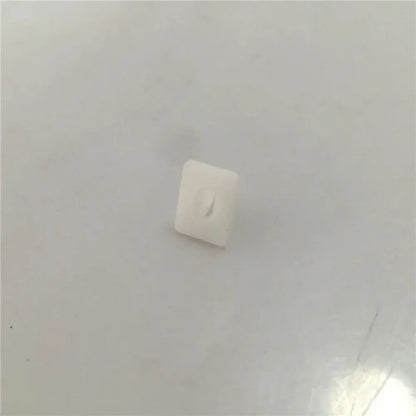10 Stück für grobe 7mm hohe 9,5mm Schnellverschluss-Drahtbefestigungsmuttern, Kunststoff-Clip, dekorative Schnalle für den Automobilbereich