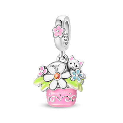 Neue Original 925 Sterling Silber Tier Serie Charms Nette Capybara Elefant Katze Anhänger Perlen Fit Armband DIY Schmuck Kennzeichnung