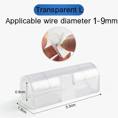 16/20 stücke Selbstklebende Kabel Organizer Clip Snap Drop Draht Halter Kabel Management Kabel Feste Klemme home Office verkabelung Zubehör