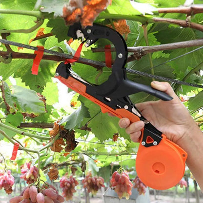 Pflanze Zweig Hand Bindung Bindemaschine Garten Pflanzen Bindemaschine Hackfleisch Gemüse Band Werkzeug Tapener Gartengeräte