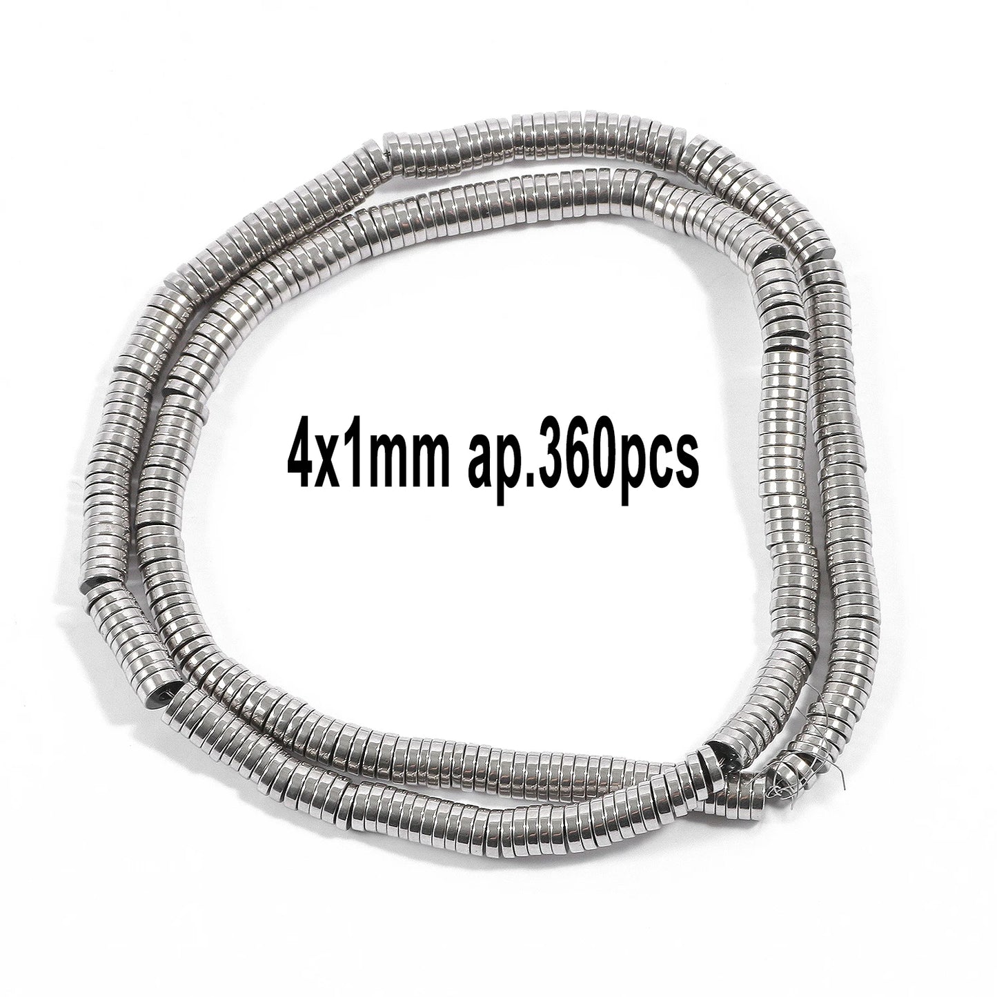 Großhandel AAA Rhodium Hämatit Perlen Charms Herz Stern Rohr Facettierte Runde Unregelmäßige Geometrische Form Perlen Für Schmuck Machen