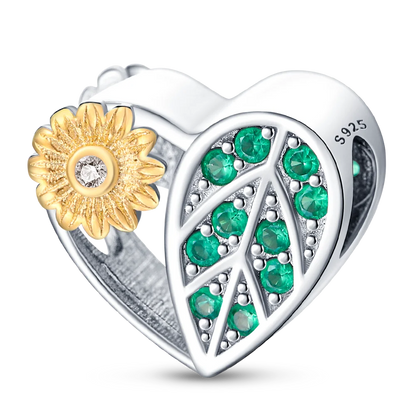 Fit 925 Original Armband 100 % 925 Sterling Silber Glänzende Bunte Zirkon Herz Charms Perlen Exquisite DIY Schmuck Geschenk