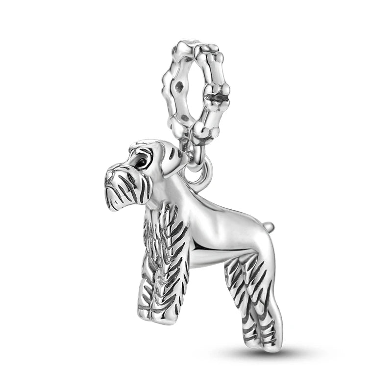 Charms aus 925er-Sterlingsilber, Flugzeug, Reisepass, Elefant, Perlenanhänger, passend für Original-Armbänder, für Frauen, Geburtstag, Modeschmuck, Geschenk