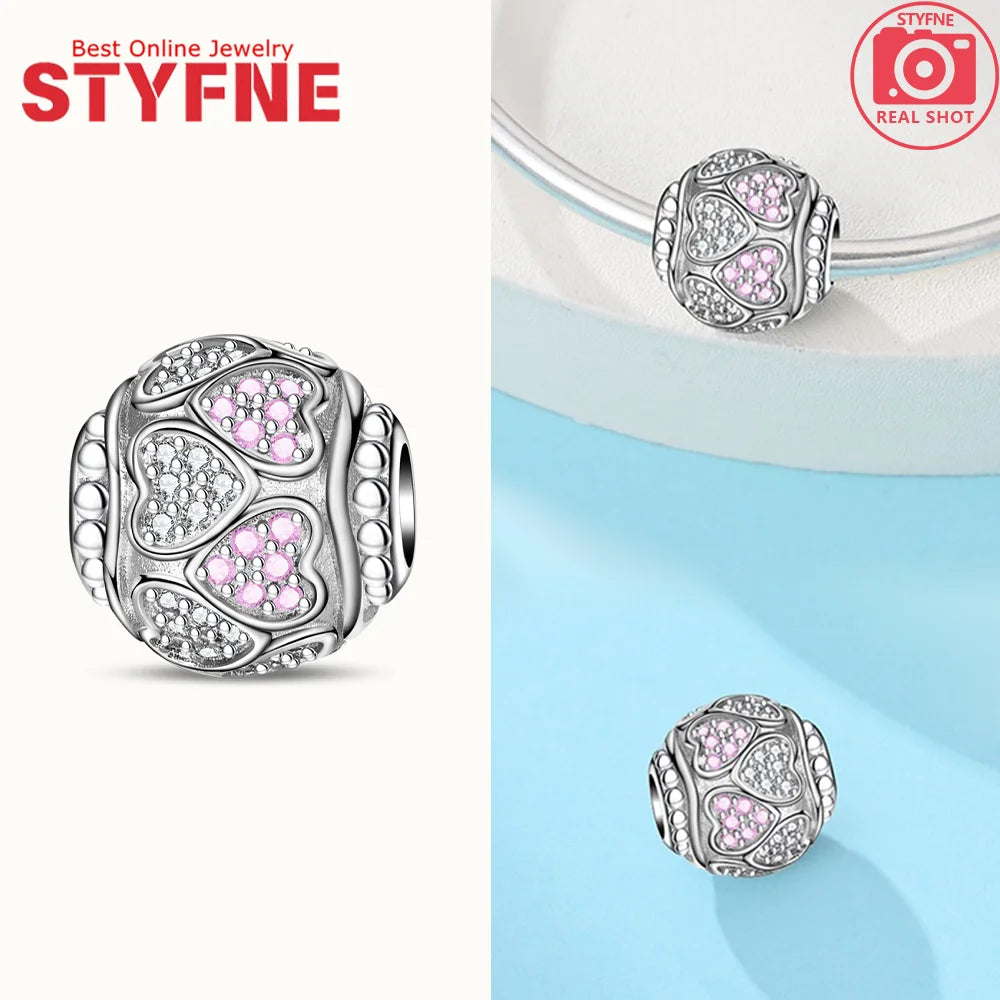 2025 S925 Silber Unendlichkeit Liebe Baumeln Charms Wie Schlange Verwickeln Perlen Fit Original Armband Diy Zubehör Edlen Schmuck Geschenke