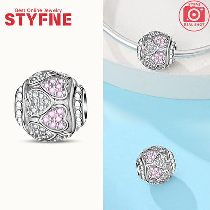 2025 S925 Silber Unendlichkeit Liebe Baumeln Charms Wie Schlange Verwickeln Perlen Fit Original Armband Diy Zubehör Edlen Schmuck Geschenke