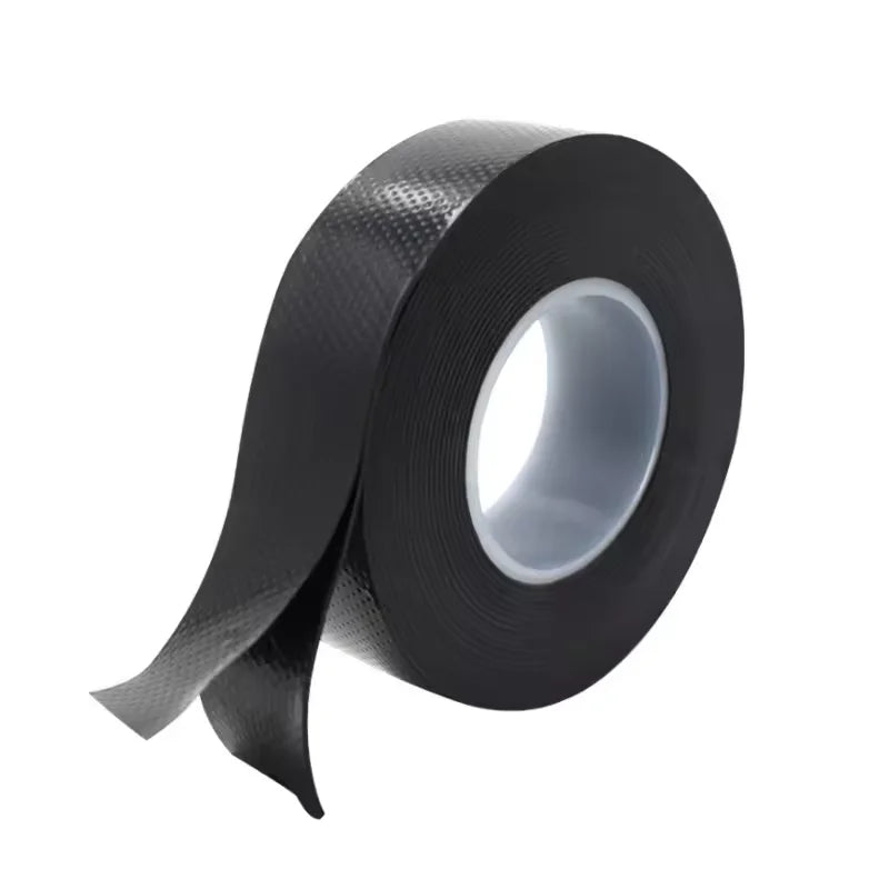 1PCS J20 Selbstklebendes Gummiband PVC Wasserdichtes Klebeband Gummi Isoliertes Klebeband Schwarz