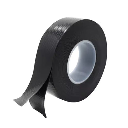 1PCS J20 Selbstklebendes Gummiband PVC Wasserdichtes Klebeband Gummi Isoliertes Klebeband Schwarz