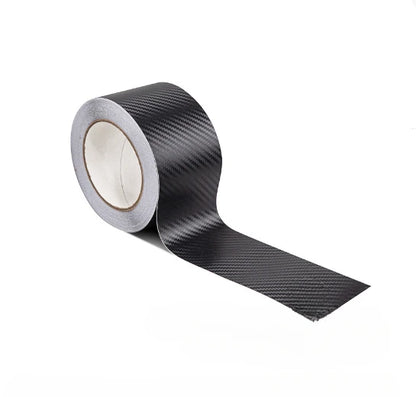 Nano Carbon Faser Auto Körper Film DIY Paste Schutz Streifen Auto Tür Sill Wasserdichte Schutz Film Seite Spiegel Anti Scratch Band