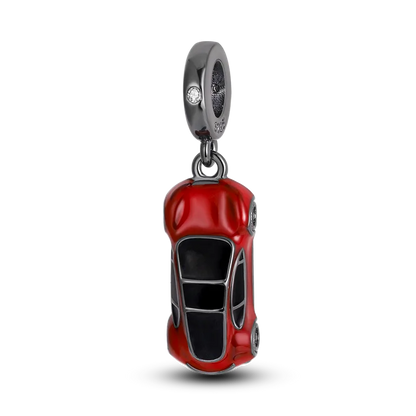 Reisepass-Charms aus 925er-Sterlingsilber, passend für Original-Armbänder, DIY-Flugzeug-Erde-Perlen für die Schmuckherstellung als Geschenk