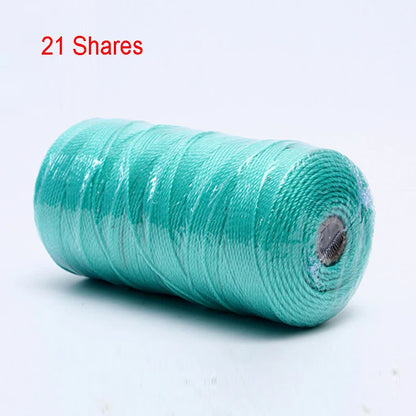 Mehrsträngige Webgewächshausseile für Obst, Gemüse, Garten, hängendes Sämlingseil, mehrere Spezifikationen zur Auswahl
