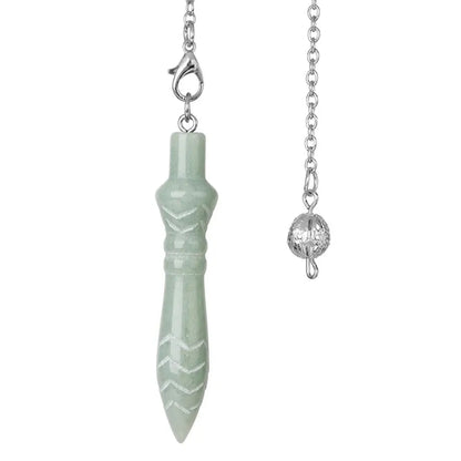 Naturstein heilsteine Anhänger ägyptischen Kristall Pendel für Weissagung Wünschelrute Reiki rosa klar Quarz Amethysten obsidian rosenquarzschwarz Onyx Pendel edelstein anhänger kristall anhänger amulett x130