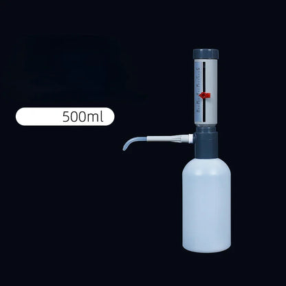 Laborflaschen-Top-Spender, Spender 0–25 ml, Hülse, verstellbarer quantitativer Separator