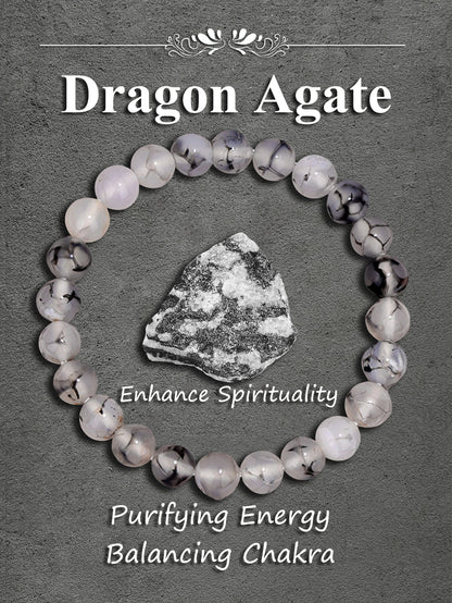 Natural Pyrite Stone Bead Bracelet for Wealth Abundance Confidence Boost Positive Energy Flow & Protective Empowerment Jewelry