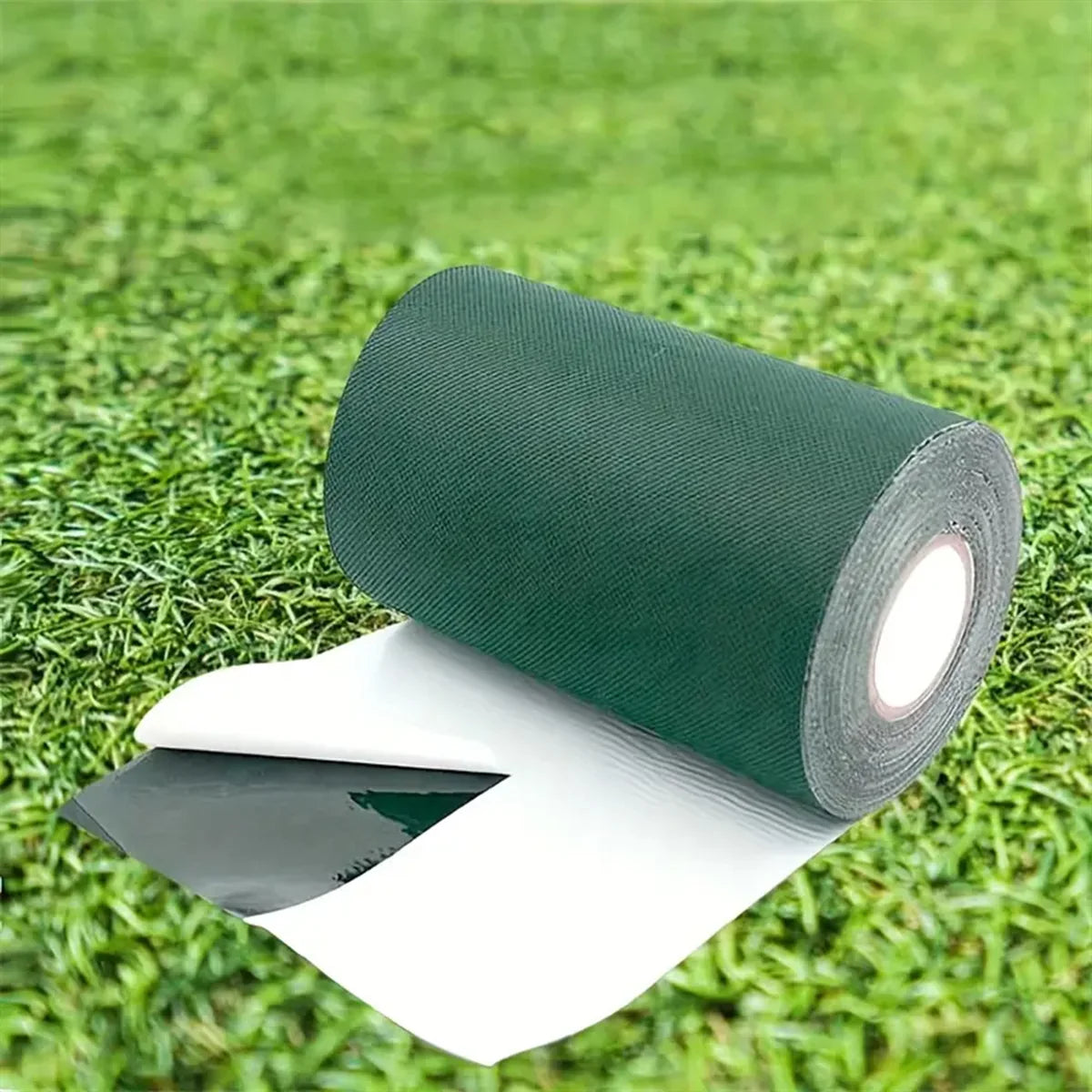 Selbstklebendes Nahtband für Kunstrasenrasen mit hoher Viskosität für Rasen, Garten, Teppich, Simulation von Grasverbindungen, Reparaturband