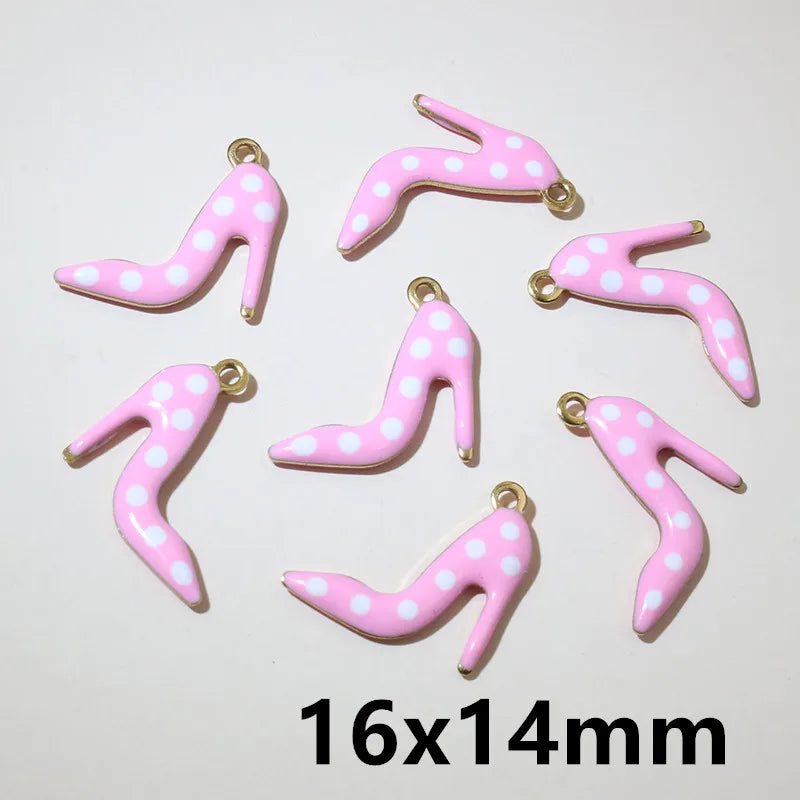 20 Stück 10,5x10mm Edelstahl Kleine Seestern Anhänger Emaille DIY Schmuck Herstellung Zubehör Zubehör Halskette Ohrringe