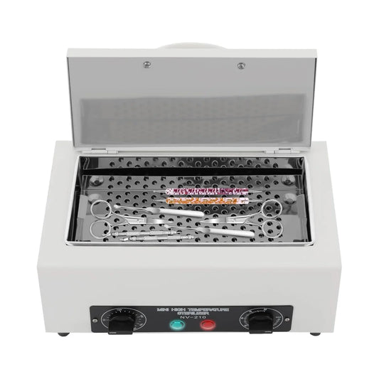 300W Heißluft-Sterilisator Trockenhitzesterilisator Desinfektion 220V ℃   Mit Timer Neues Sterilisationsgerät Nagelwerkzeug-Sterilisator
