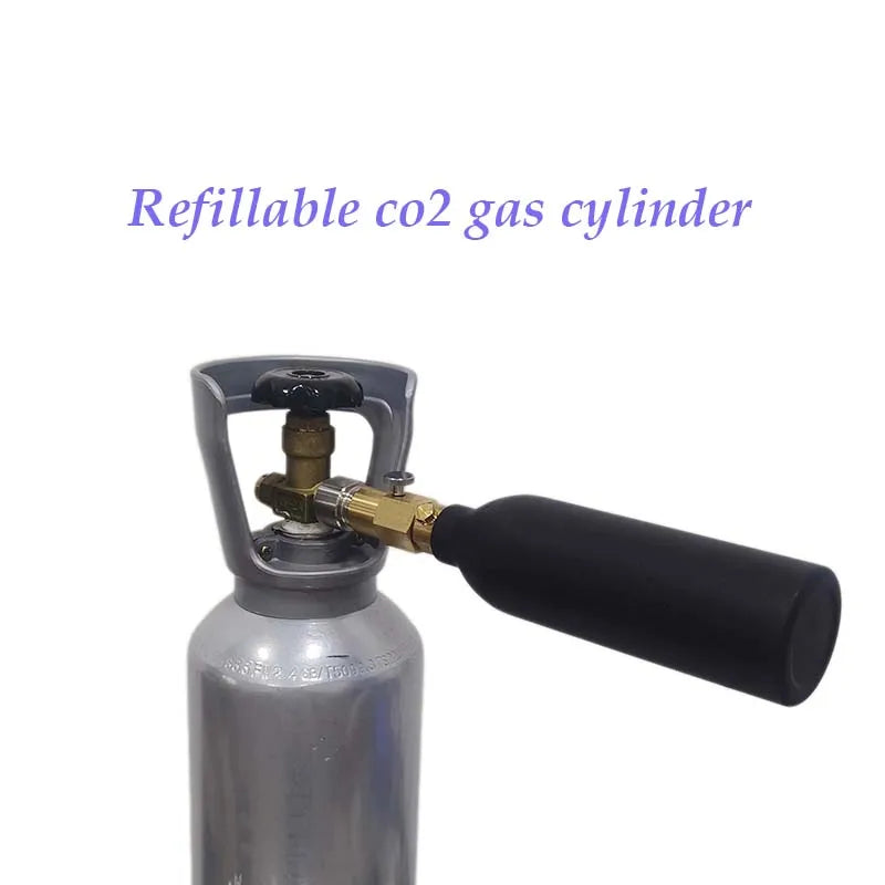 Bier Mini Fass & kommerzielles Fass Dosier set CO2 Picknick Gewindes ch neids ystem kompatibel 0,25 l tr21 * 4 Gasflasche Homebrew Kegging