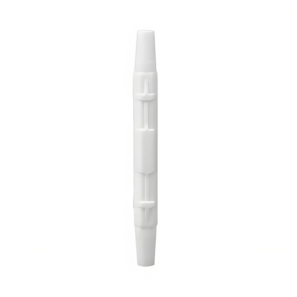 50 Stück Glasfaser-Schutzboxen, kleine runde Schrumpfschläuche zum Schutz von Glasfaser-Spleißplatten