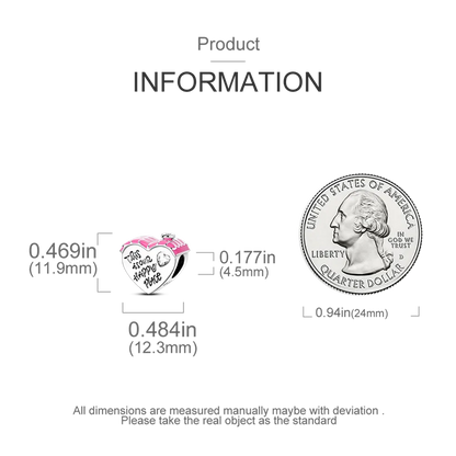 Charms aus 925er-Sterlingsilber, romantische Herz-Serie, Perlen, passend für Qikaola 925 Original-Armbänder, DIY-Schmuck zum Muttertag, Geschenke