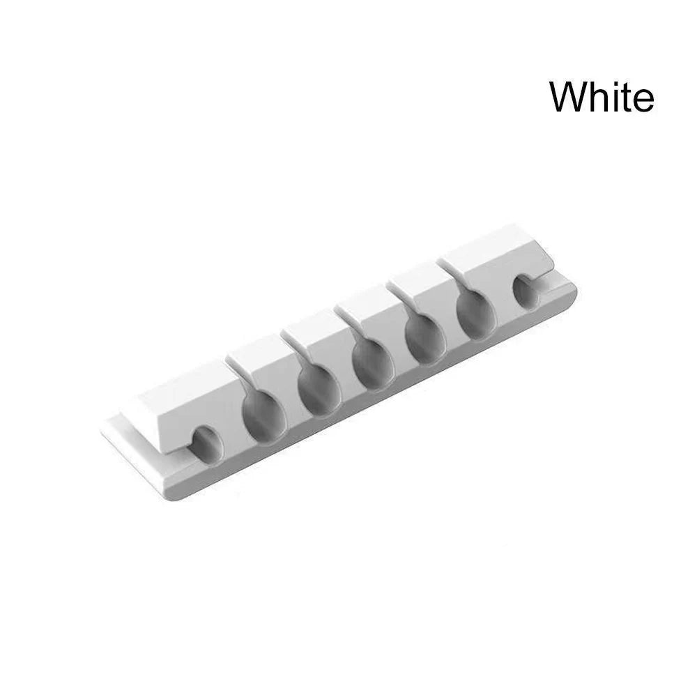 Silikon-Kabelorganisator, USB-Datenkabel-Aufwickler, flexibles Kabelmanagement, Kabelclips für Maus, Kopfhörer, Ohrhörer, Auto-Kabelhalter
