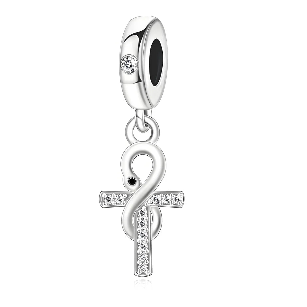 Tier-Serie, 925er-Sterlingsilber, Qualle, Pfau, Schildkröte, Kaninchen, Frosch, Charm, passend für DIY-Armbänder, Halsketten, Geschenke für Kinder