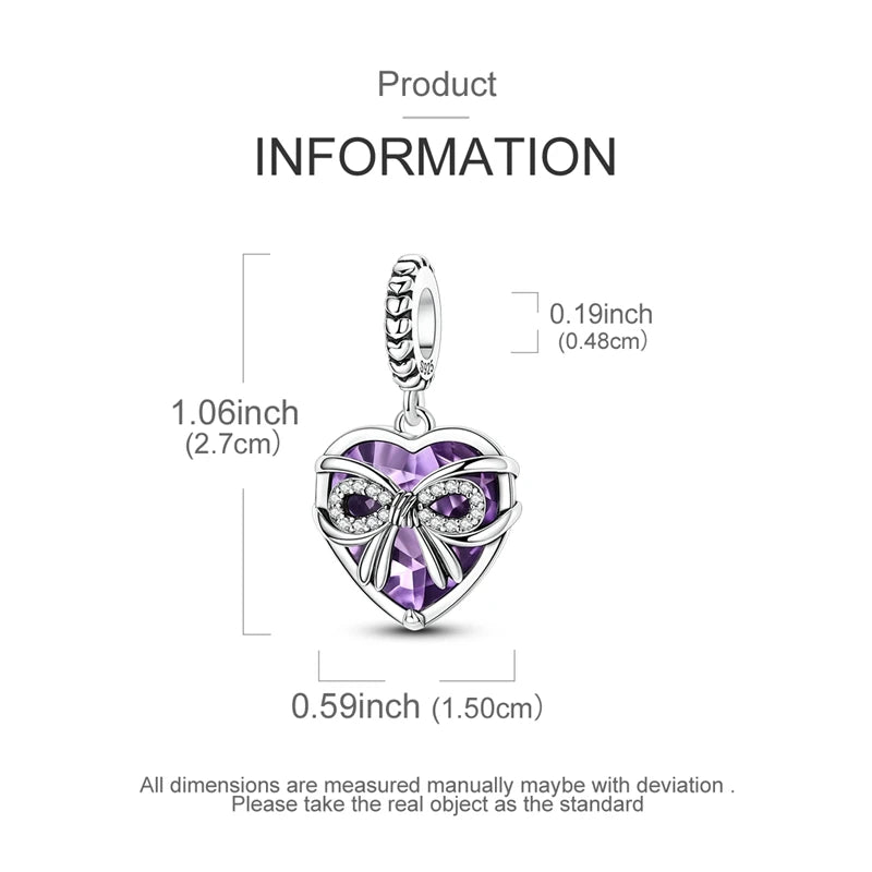 Neue 925 Sterling Silber Charms Perlen Fisch Einhorn Schmetterling Bogen Anhänger DIY Frauen Armband Schmuck Geschenk